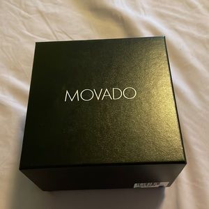 Movado Watch Box